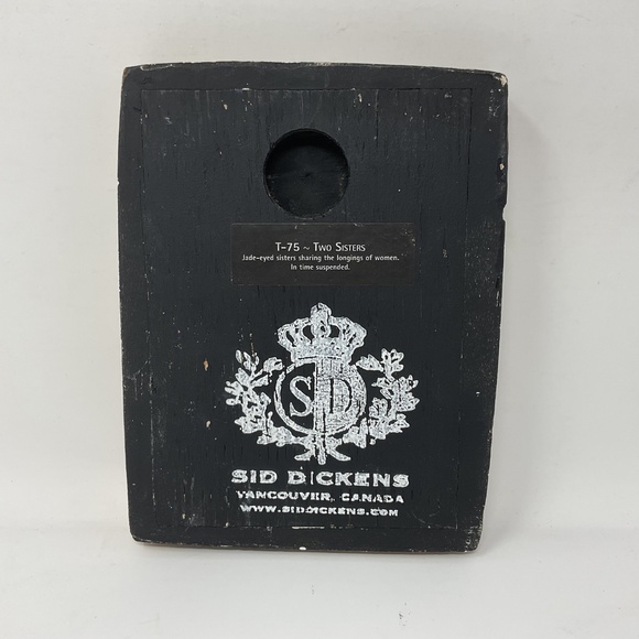 Sid Dikens Two Sisters Memory Block T75 - Picture 3 of 7
